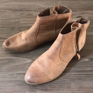 Aldo Camel Colored Booties